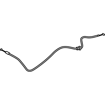 Toyota Hood Release Cable - 53630-52120