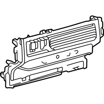Toyota 55405-60650 Switch Panel
