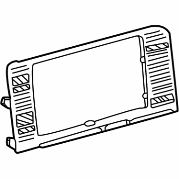 Toyota 55412-60450 Finish Panel