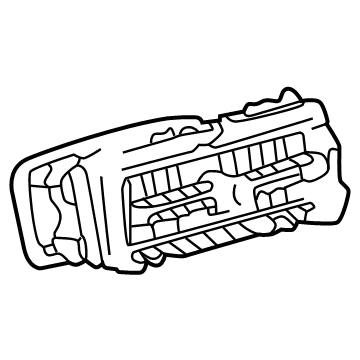 Toyota 55680-60260 Air Outlet Vent