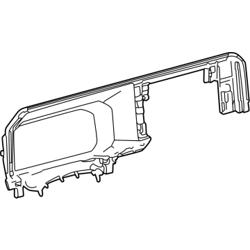Toyota 55420-60210 Center Panel