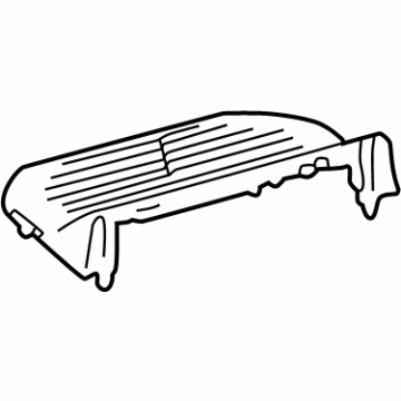 Toyota 55421-60280-C0 Upper Panel