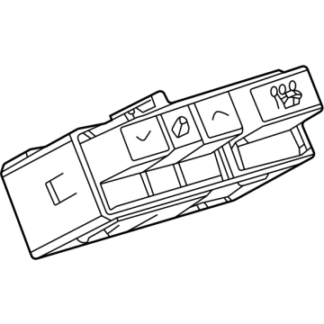 Toyota 84975-30160 Switch