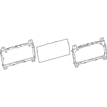 Toyota 83800-3AW90 Cluster Assembly