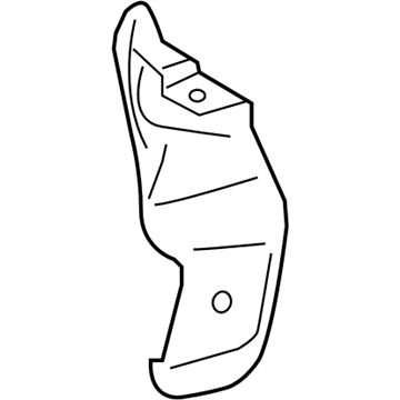 Toyota Venza Exhaust Heat Shield - 17168-0V010