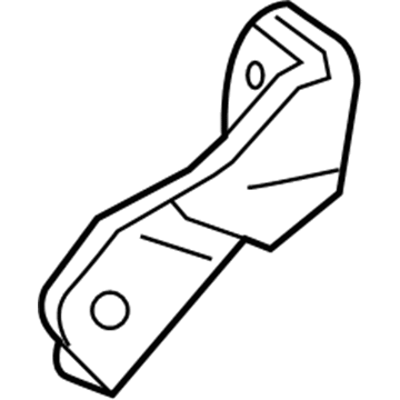 17139-0V040 Toyota Manifold Stay, Driver Side Illustration 1 of 1
