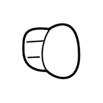 90179-08101 Toyota Exhaust Manifold Nut Illustration 1 of 1