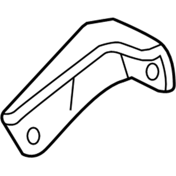 17118-0V010 Toyota Exhaust Manifold Stay, Passenger Side Illustration 1 of 1