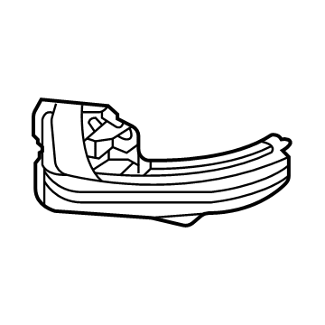 Toyota Crown Signia Side Marker Light - 81740-47020