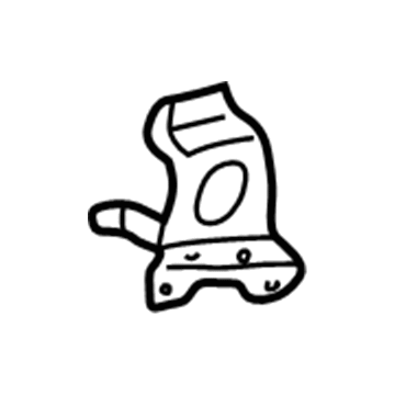 Toyota 64751-AA010 Mount Bracket