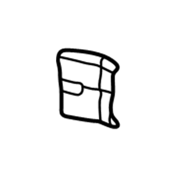 Toyota 64125-AA020 Rear Bracket