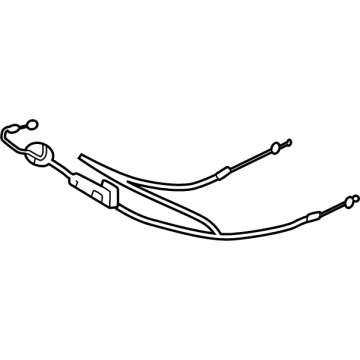 Toyota 78910-60140 Lock Cable