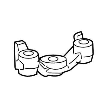 Toyota 48607-0C011 Control Arm Bracket