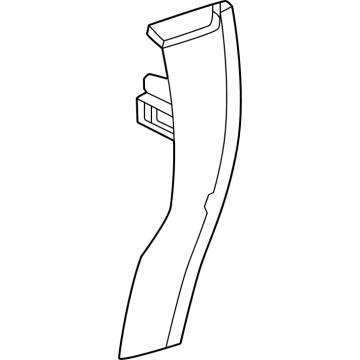 Toyota 81497-35010 Filler Cover