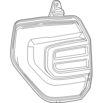 Toyota 81551-35410 Combination Lamp Assembly
