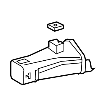 Toyota 17751-WAA01 Rear Duct