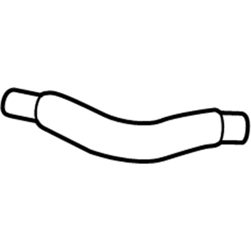 Toyota Crankcase Breather Hose - 12260-0V050