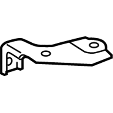 17771-0V020 Toyota Bracket, Air Cleaner, Front Passenger Side Illustration 1 of 1