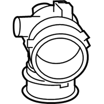 Toyota Avalon Air Intake Hose - 17881-0V090