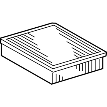 Toyota 17801-0V040 Element