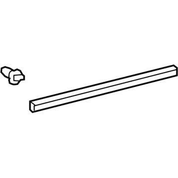 Toyota 67864-0E020 Belt Weatherstrip