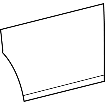 Toyota 67111-0E040 Outer Panel