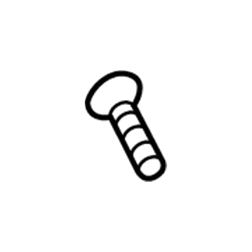 Toyota 90148-A0017 Striker Screw