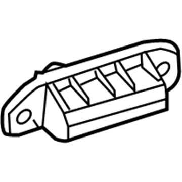 Toyota 84840-F4010 Lift Gate Switch