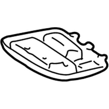 Toyota 81260-AE020 MAP Lamp