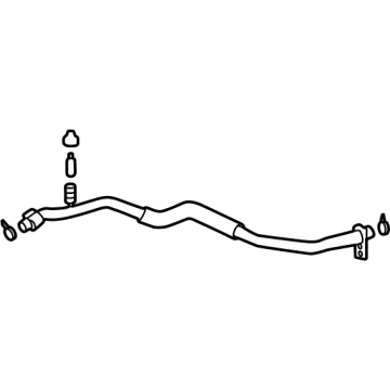 Toyota 88717-47120 Suction Pipe