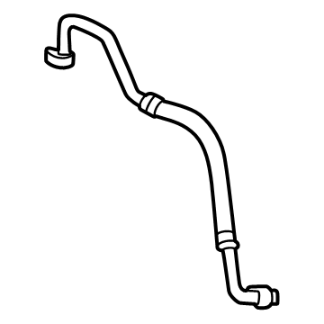 Toyota 88704-47150 Suction Hose