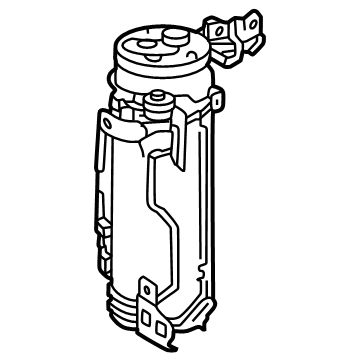 Toyota 88470-47050 Accumulator