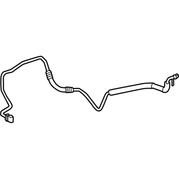 Toyota 88703-47160 Discharge Pipe