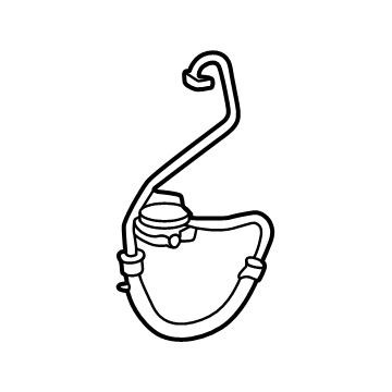 Toyota 88703-47140 Discharge Hose