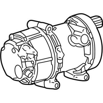 Toyota 88370-48220 Compressor