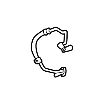 Toyota 88711-47090 Discharge Hose