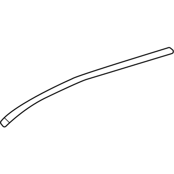 Toyota 75551-08031 Drip Molding