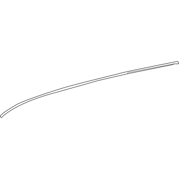 Toyota 75551-08041 Drip Molding