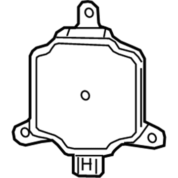 Toyota 88162-06080 Sensor