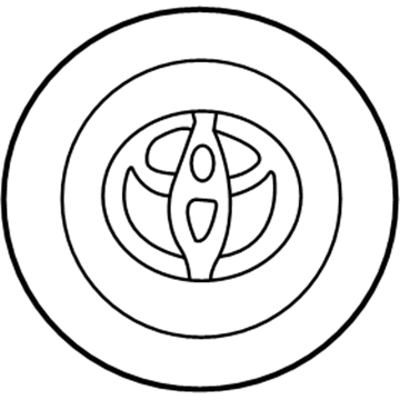 Toyota Echo Wheel Cover - 42603-52010