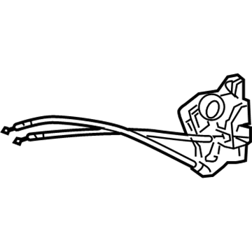 Toyota 69040-02120 Lock