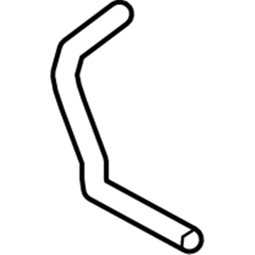 Toyota 16267-37090 By-Pass Hose
