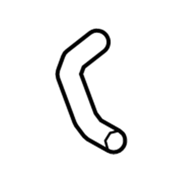 Toyota 16281-37100 By-Pass Hose