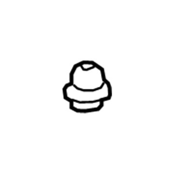 Toyota 16523-0T090 Radiator Upper Insulator