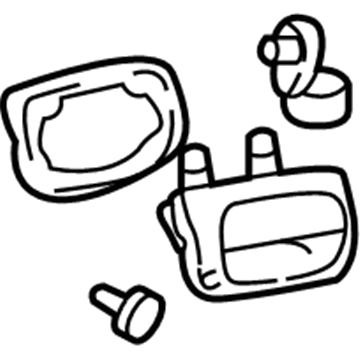 Toyota RAV4 Exterior Door Handle - 69090-42060-D1