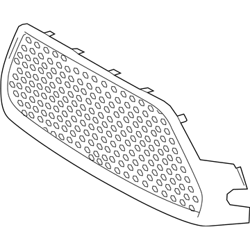 Toyota Corolla Grille - 53112-02A50