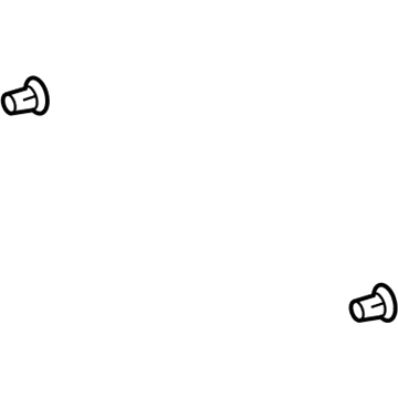 Scion 90179-08068 Mount Bracket Nut