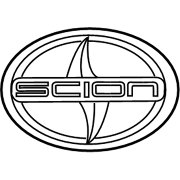 Scion 75441-12A20 Emblem