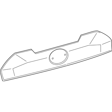Scion 76811-21100-A0 Molding
