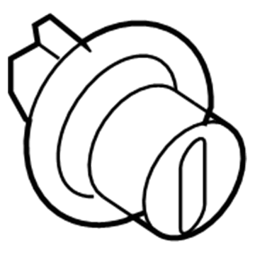 Toyota 90075-60002 Brake Lamp Bulb Socket